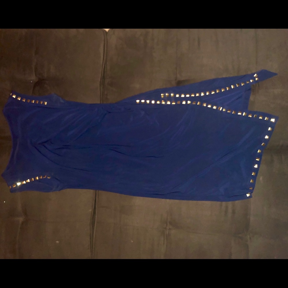 Cute little blue dress